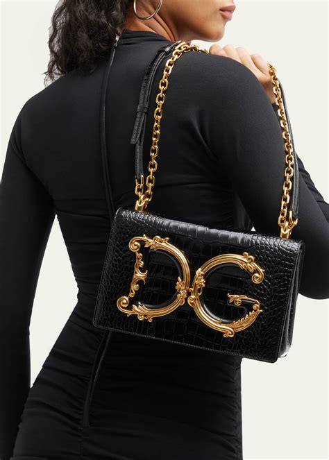 dolce and gabbana chain bag|dolce and gabbana handbags website.